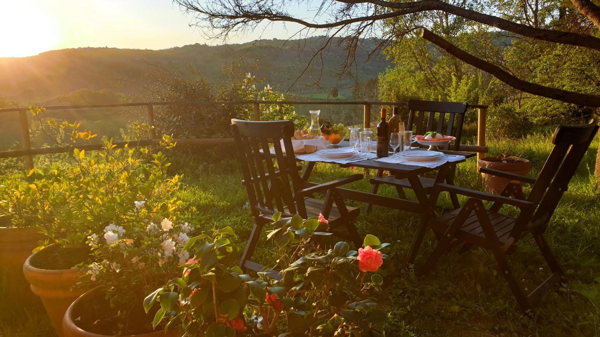 Agriturismo Podere Le Tombe Guest House Палая Екстериор снимка