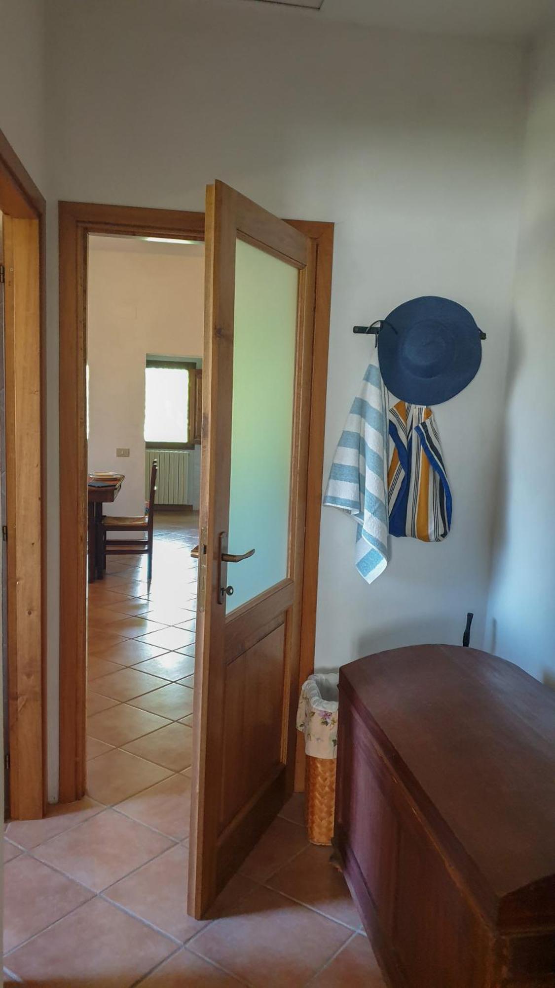 Agriturismo Podere Le Tombe Guest House Палая Стая снимка