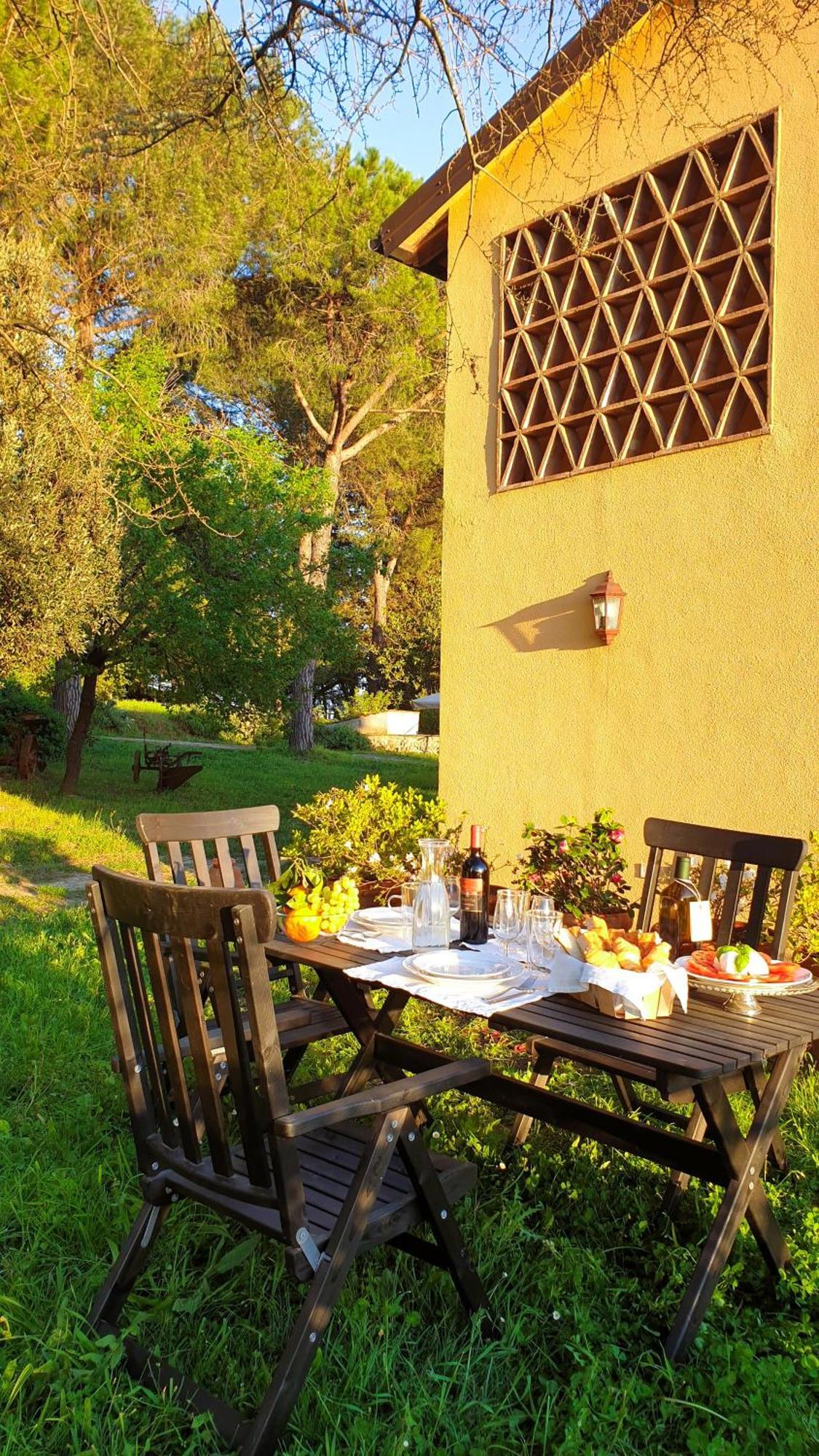 Agriturismo Podere Le Tombe Guest House Палая Стая снимка