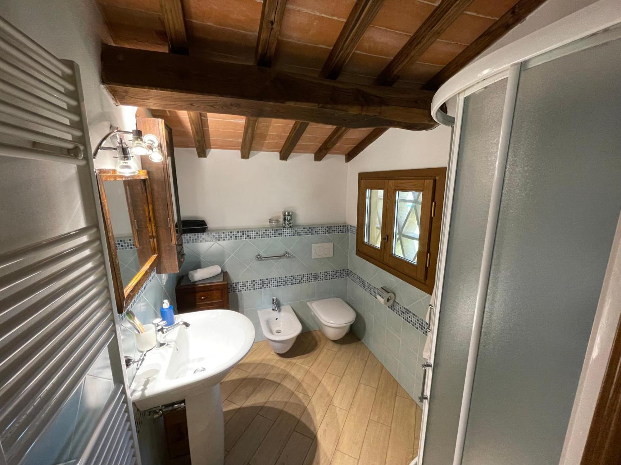 Agriturismo Podere Le Tombe Guest House Палая Стая снимка