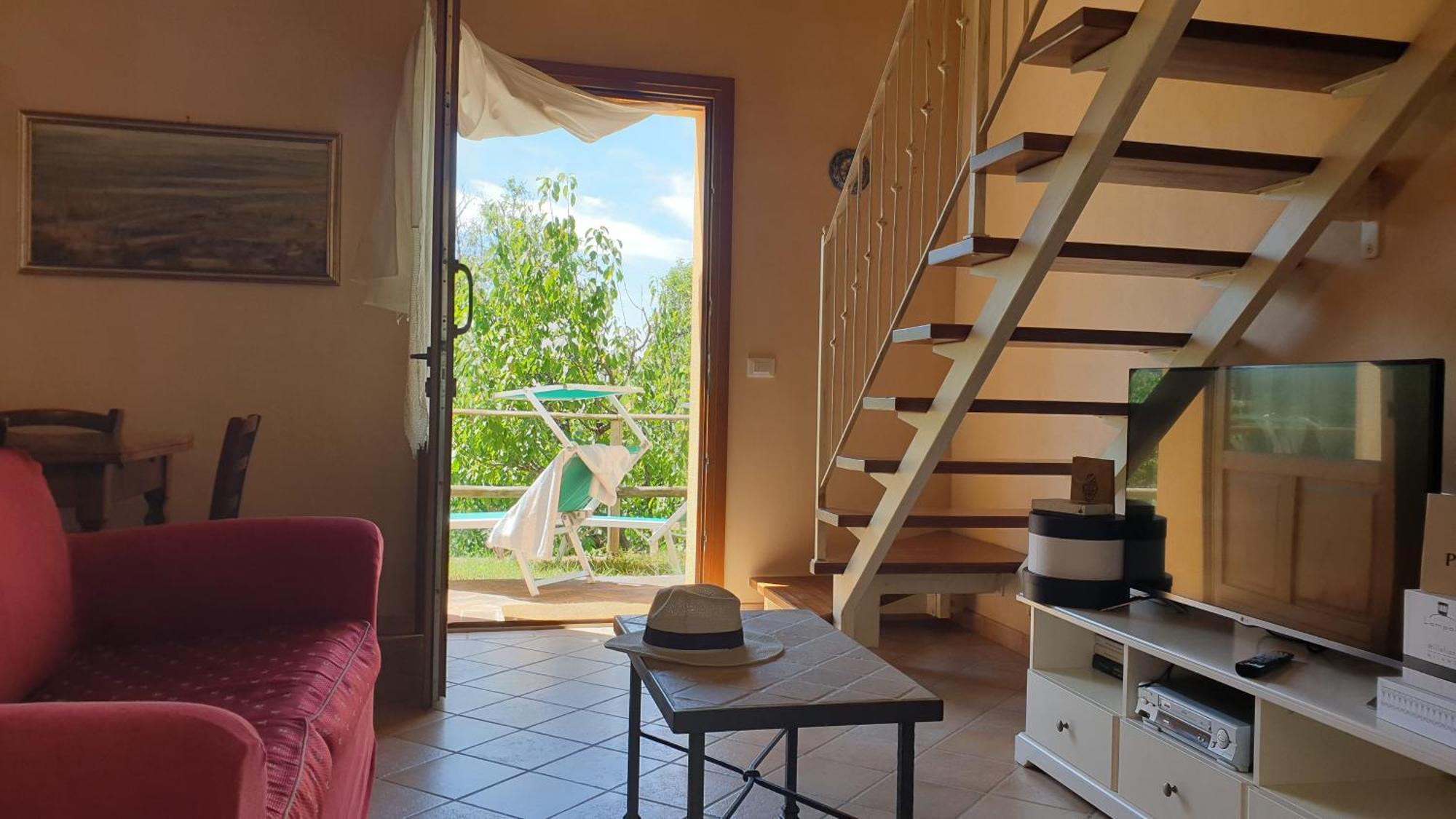 Agriturismo Podere Le Tombe Guest House Палая Стая снимка